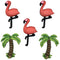 Buttons Galore Button Theme Pack - Pink Flamingo*