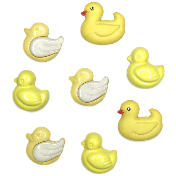 Buttons Galore Button Theme Pack - Duckies