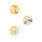 Poppy Crafts Fusion Ink Fabric Markers 5 Pack + 5 A4 Sheets Infusible Paper