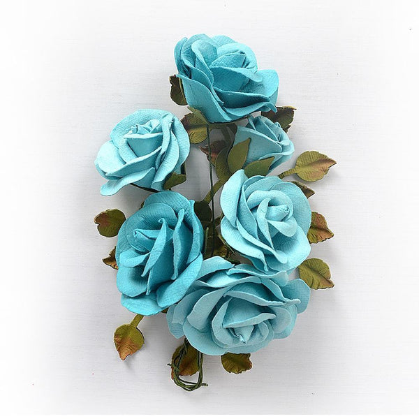 Little Birdie Marva Paper Flowers 4 pack  - Song Of The Sea*