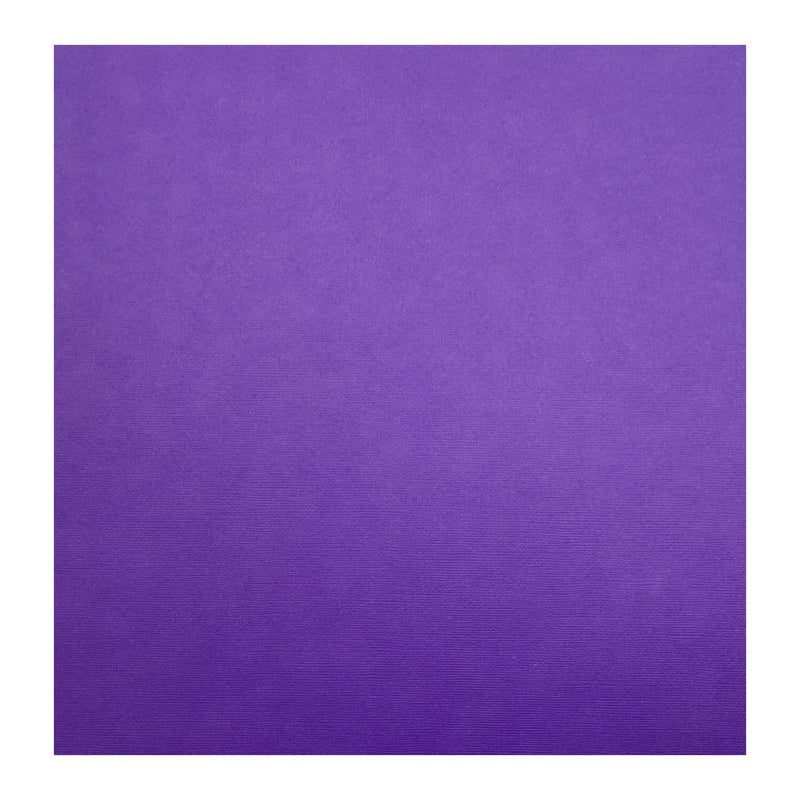 Poppy Crafts 12"x12" Textured Cardstock - Mauve