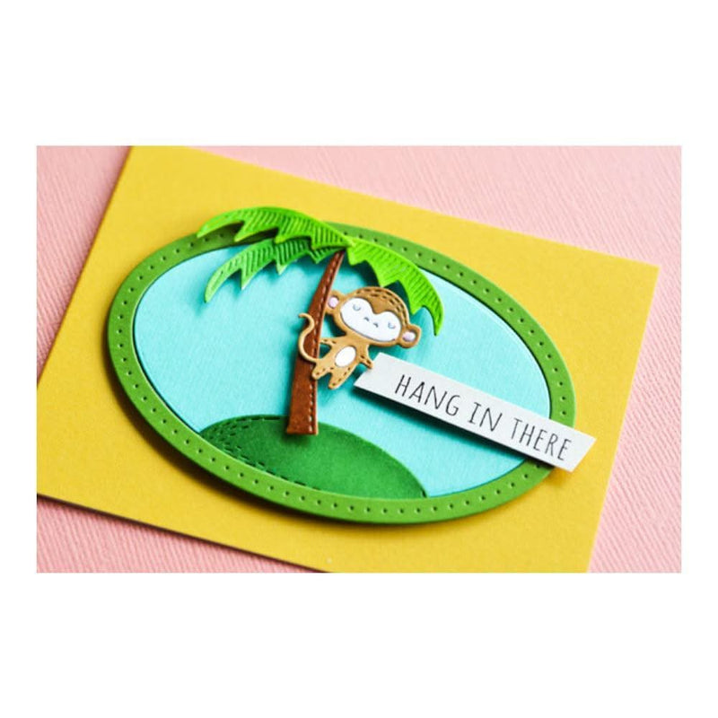 Poppystamps Dies Whittle Monkey*