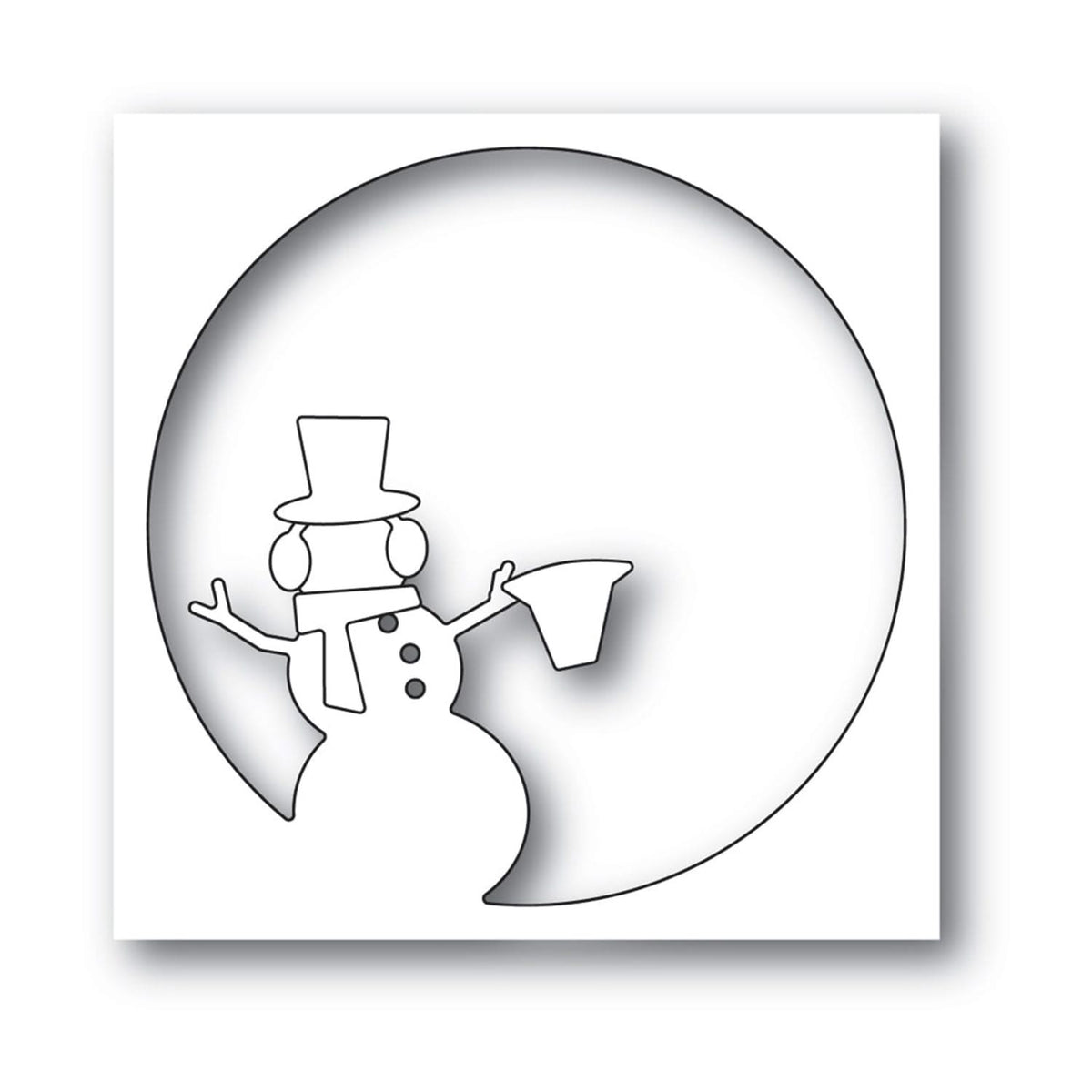 Memory Box Dies - Snowman Circle Collage* – CraftOnline