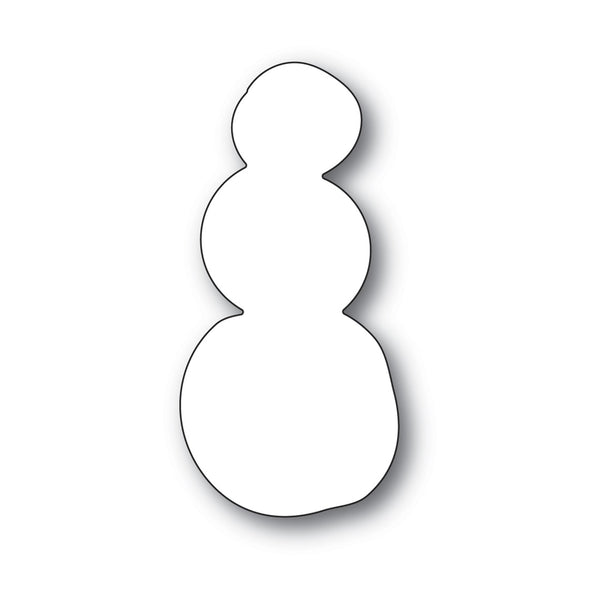 Memory Box Dies - Scribble Snowman Background