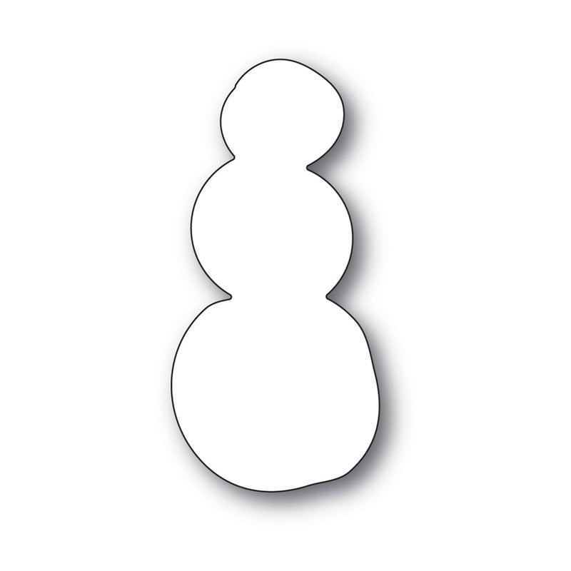 Memory Box Dies - Scribble Snowman Background*