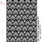 Dress My Craft Transfer Me Sheet A4 - 3D White Damask #1*