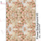Dress My Craft Transfer Me Sheet A4 - Flower Background #3*