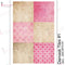 Dress My Craft Transfer Me Sheet A4 - Damask Tiles