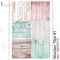 Dress My Craft Transfer Me Sheet A4 - Wooden Tiles #1*