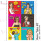 Dress My Craft Transfer Me Sheet A4 - Retro Talks #2*