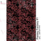 Dress My Craft Transfer Me Sheet A4 - Paisley Fantasy #1*
