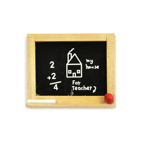 Midwest Design Touch Of Nature Wee Creations Miniature 1.75" Chalkboard*