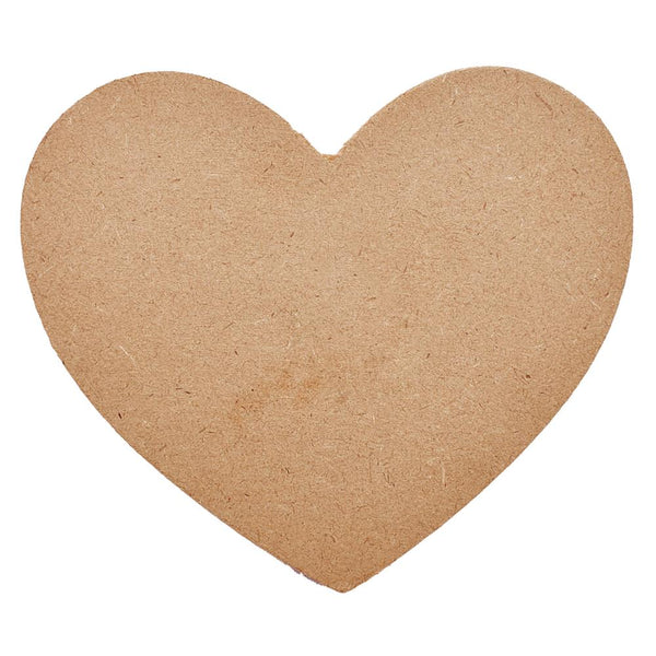 Little Birdie MDF Coaster 5.5mm Heart