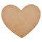 Little Birdie MDF Coaster 5.5mm Heart