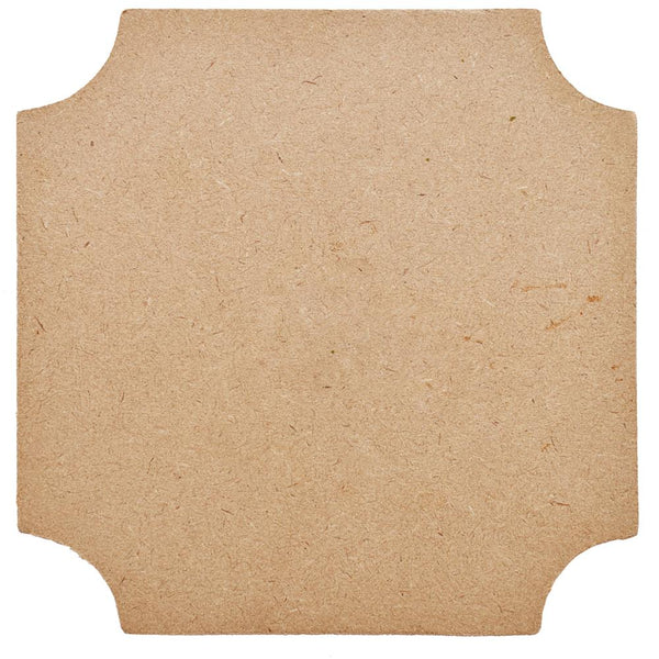 Little Birdie MDF Coaster 5.5mm - Indented Square