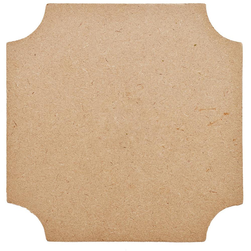 Little Birdie MDF Coaster 5.5mm - Indented Square