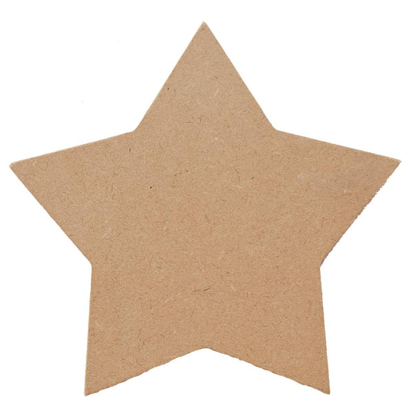 Little Birdie MDF Coaster 5.5mm - Star