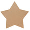 Little Birdie MDF Coaster 5.5mm - Star