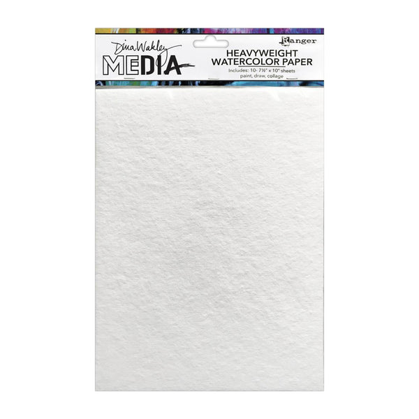 Dina Wakley Media Heavyweight Watercolor Paper Pack*