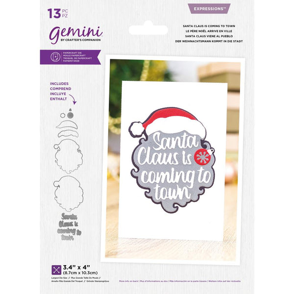 Gemini Expressions Dies - Santa Claus Is Coming To Town*