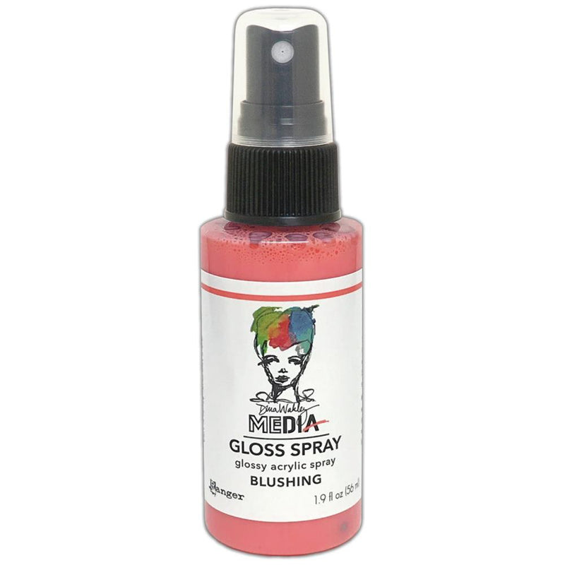Dina Wakley Media Gloss Sprays 1.9fl.oz. - Blushing*