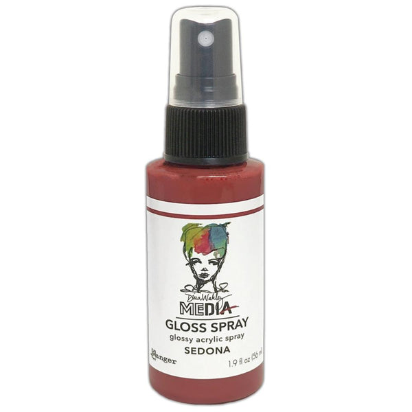 Dina Wakley Media Gloss Sprays 1.9fl.oz. - Sedona^
