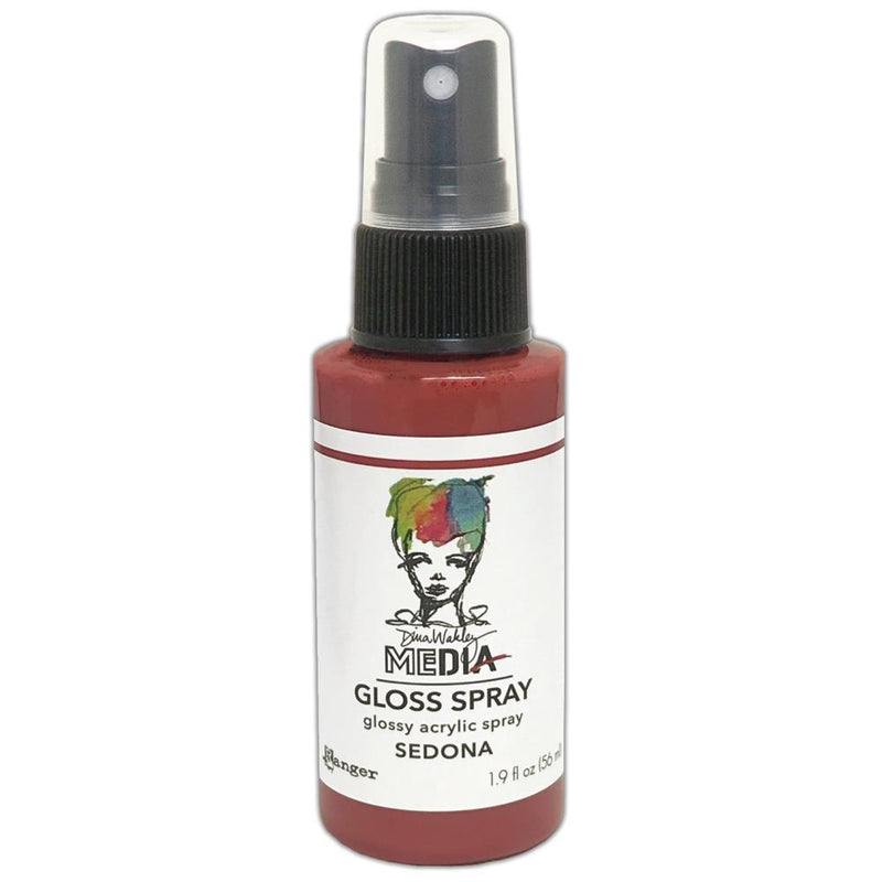 Dina Wakley Media Gloss Sprays 1.9fl.oz. - Sedona^