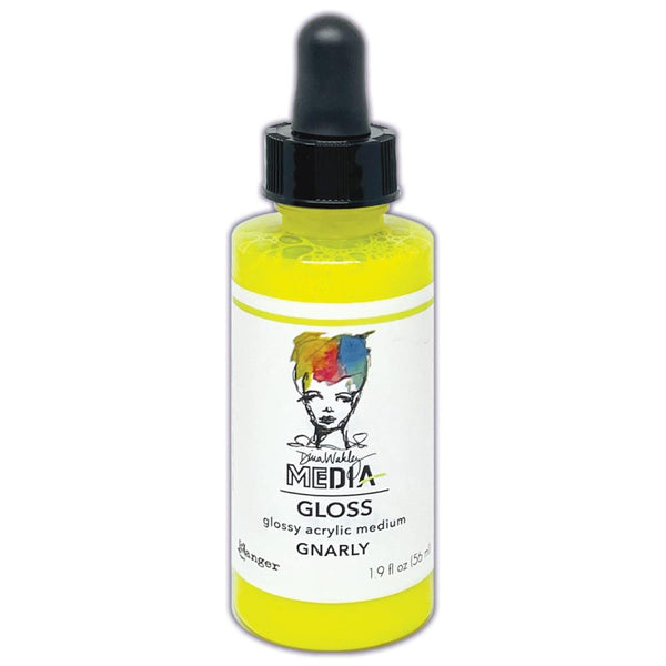 Dina Wakley MEdia Gloss 1.9oz - Gnarly