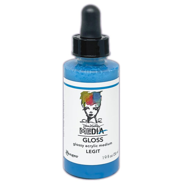 Dina Wakley MEdia Gloss 1.9oz - Legit