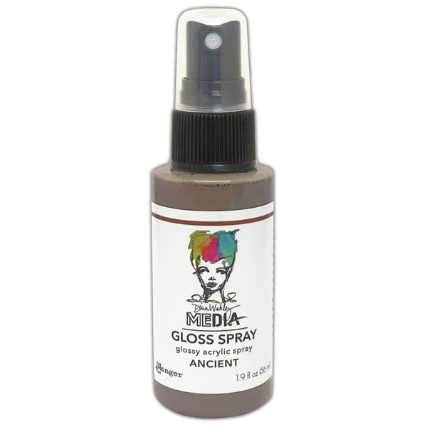 Dina Wakley Media Gloss Sprays 1.9fl.oz. - Ancient*
