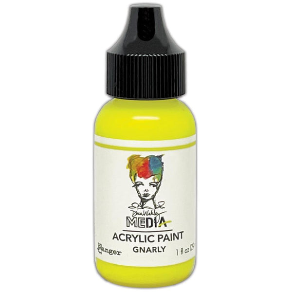 Dina Wakley Media Acrylic Paint 1oz - Gnarly