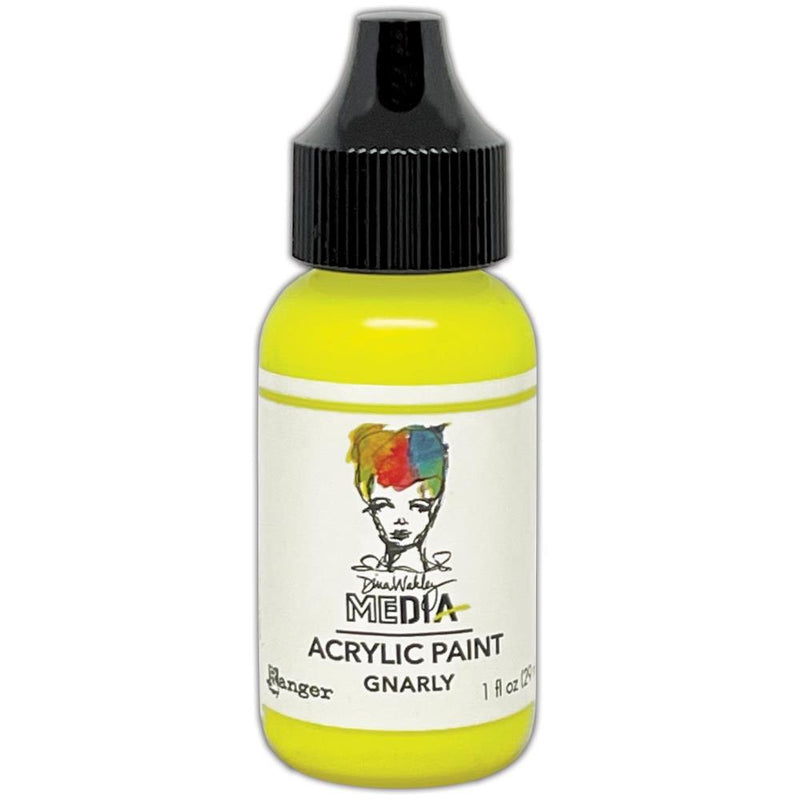 Dina Wakley Media Acrylic Paint 1oz - Gnarly