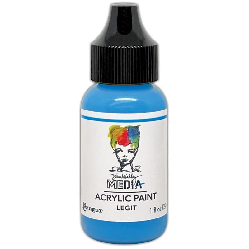 Dina Wakley Media Acrylic Paint 1oz - Legit