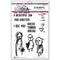 Dina Wakley Media Cling Stamps 6"x 9" - Great Things Ahead*