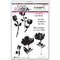 Dina Wakley Media Cling Stamps 6"x 9" - Moments*