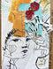 Dina Wakley Media Cling Stamps 6"x 9"- Side Eye*