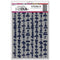 Dina Wakley Media Stencils 9"X6" - Dash Columns
