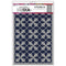 Dina Wakley Media Stencils 9"X6" - Tile Floor