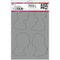 Dina Wakley Media Stencils + Masks 6"X9" - Profiles