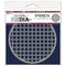 Dina Wakley Media Stencils 5"X5" - Coasters 2*
