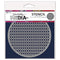 Dina Wakley Media Stencils 5"X5" - Coasters 3*