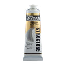 Matisse Structure Paint 75mL - Metallic Silver
