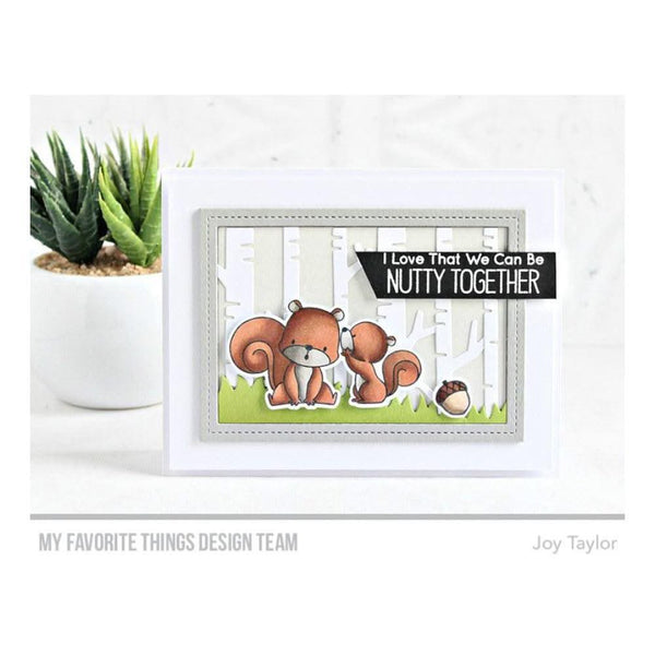 My Favorite Things - Die-namics - BB Squirrel!*