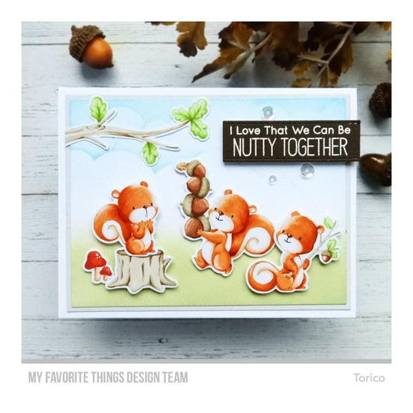 My Favorite Things - Die-namics - BB Squirrel!*