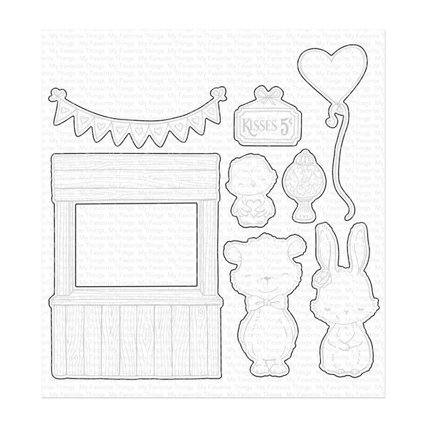 My Favorite Things Die-namics - SY Kissing Booth*