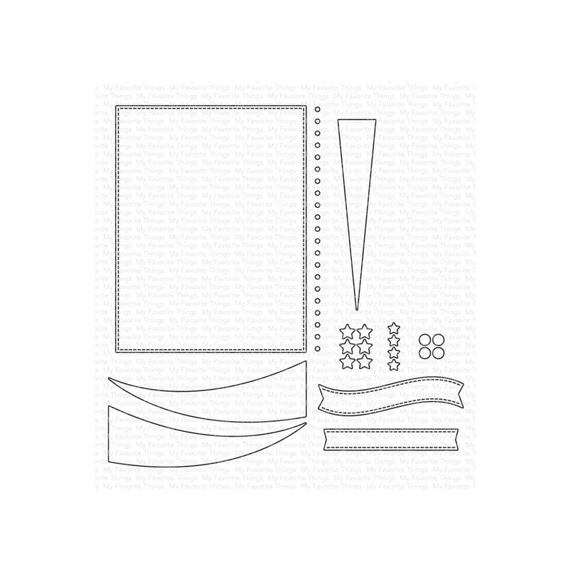 My Favorite Things Die-Namics Dies - Blueprints 25*