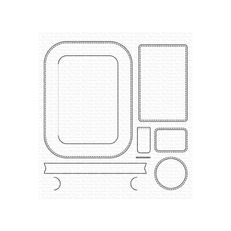 My Favorite Things Die-Namics Dies - Blueprints 30*