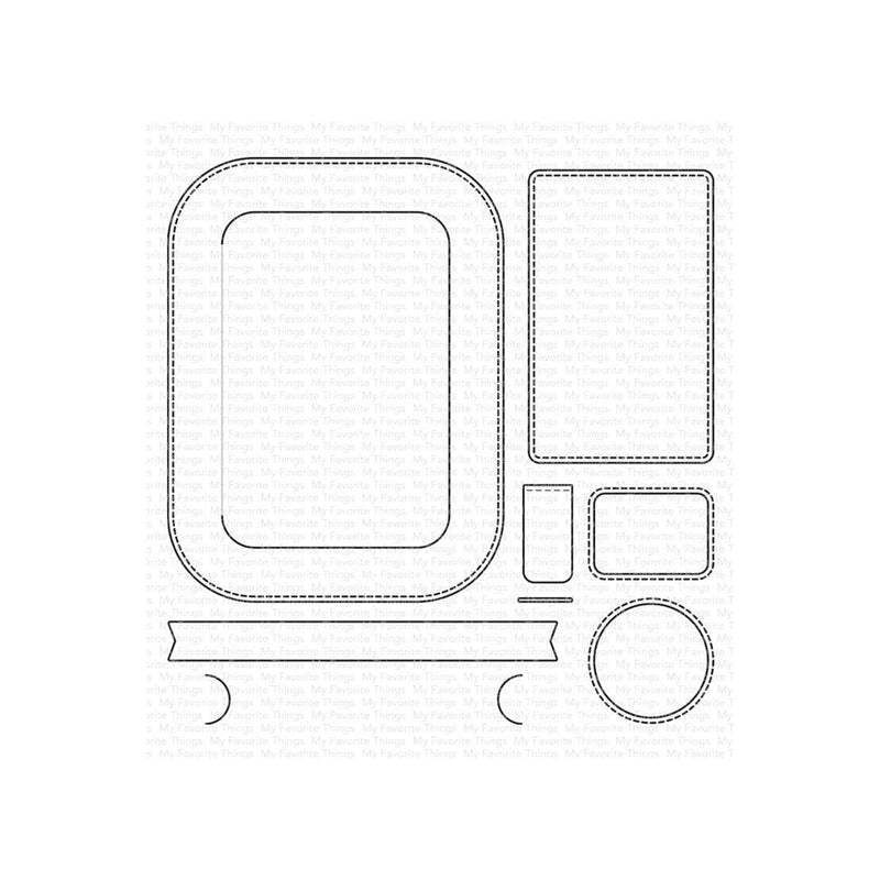 My Favorite Things Die-Namics Dies - Blueprints 30*