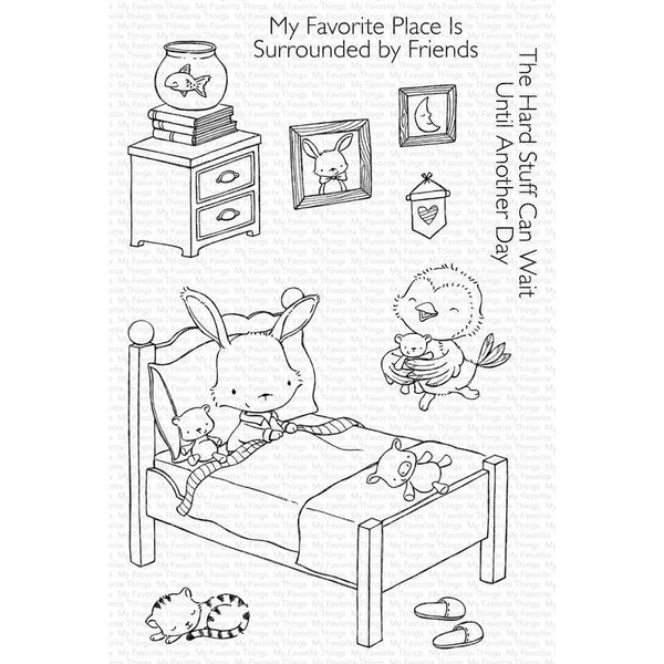 My Favorite Things Stamps - SY All Tucked In
