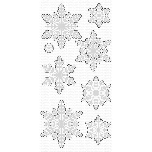 My Favorite Things Die-namics - Serene Snowflakes*